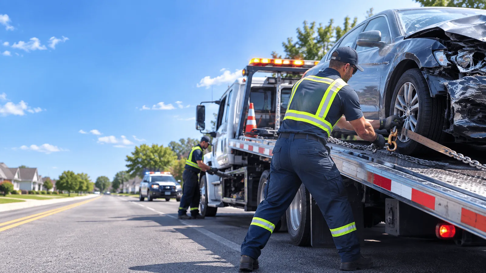 Accident Towing Service in Caledonia, ND near me